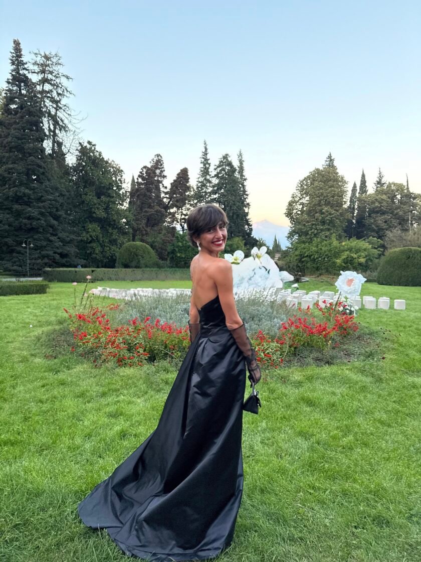 Diane Black Dress - Image 2