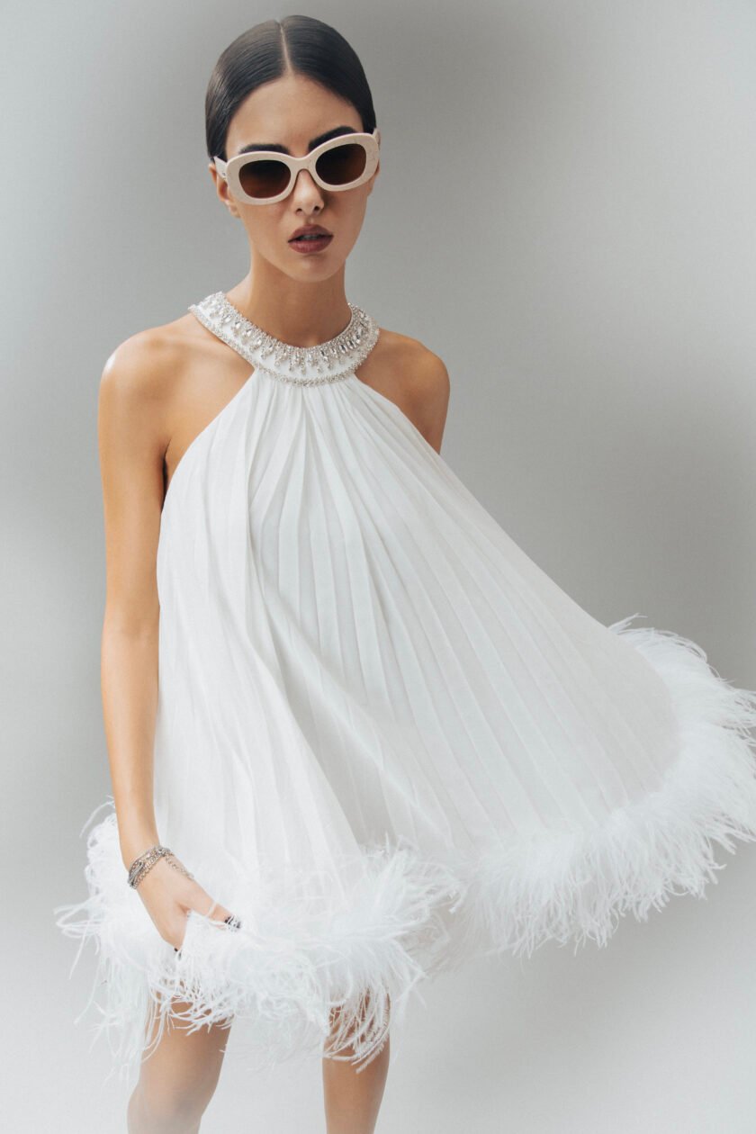 Marilyn White Dress - Image 5