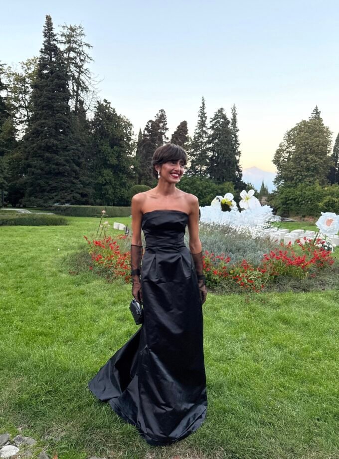 Diane Black Dress