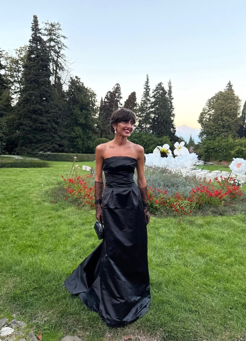 Diane Black Dress