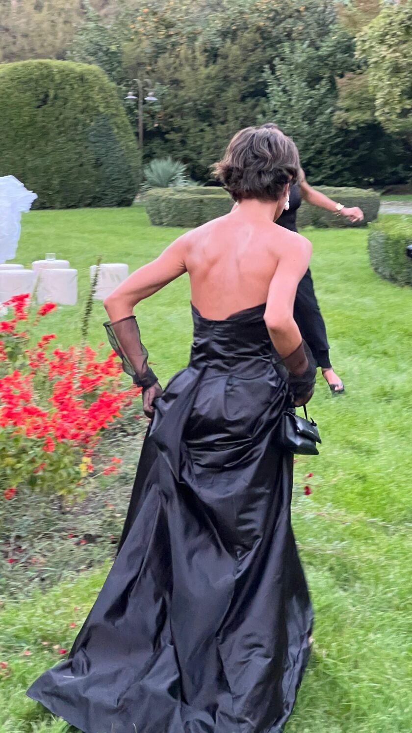 Diane Black Dress - Image 3