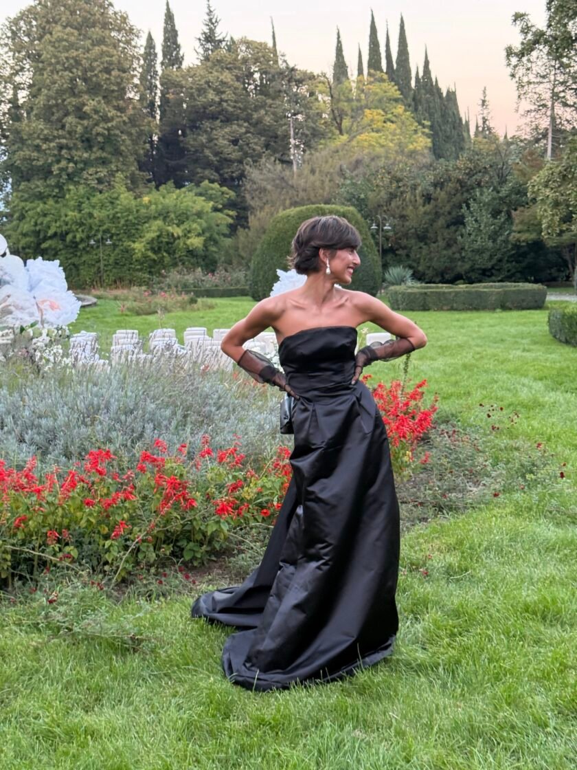 Diane Black Dress - Image 7