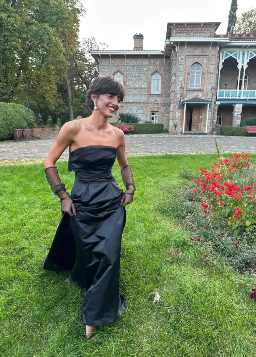 Diane Black Dress - Image 5