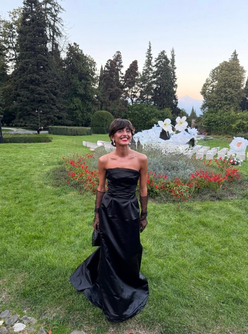 Diane Black Dress - Image 4