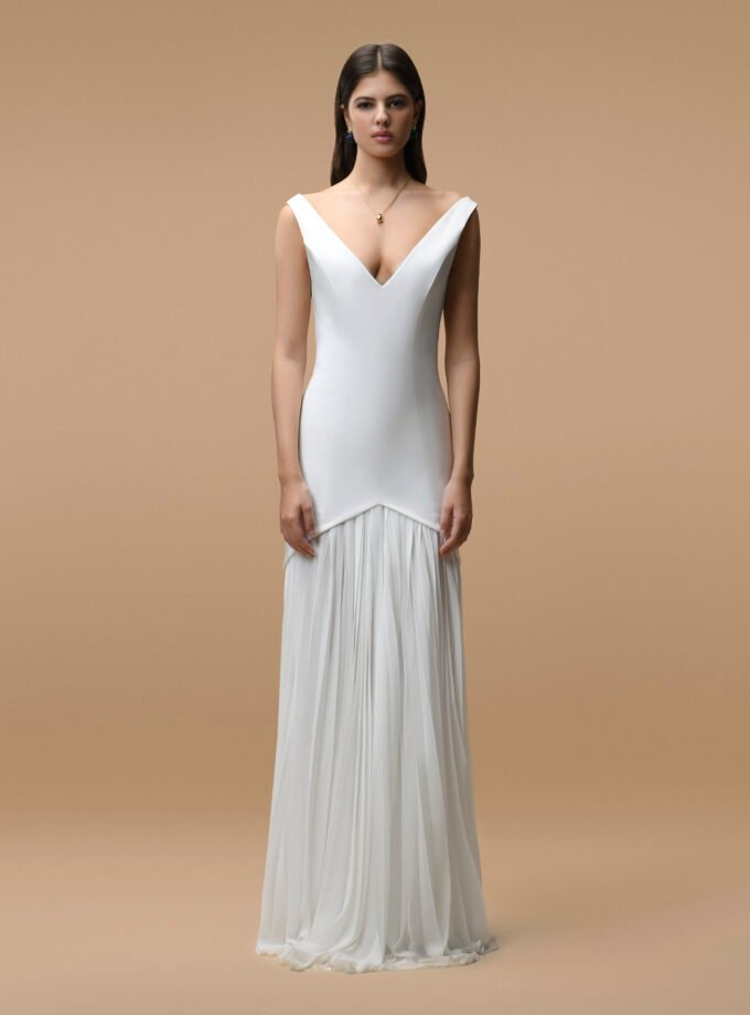 Victoria White Dress