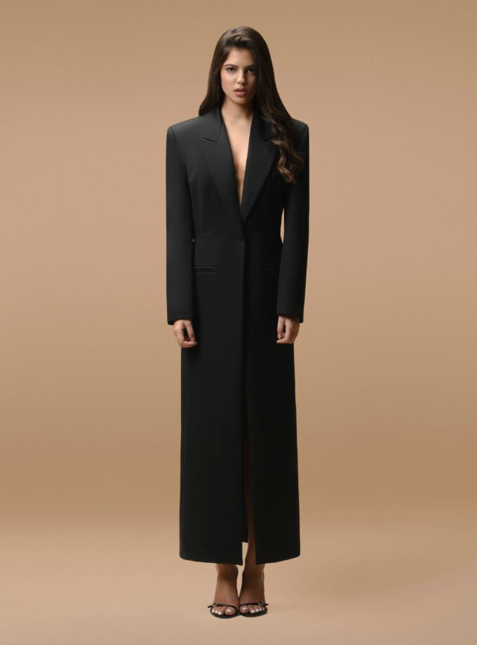 Celine Black Coat