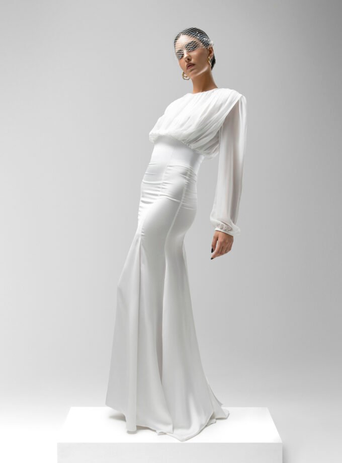 Aurelia White Dress